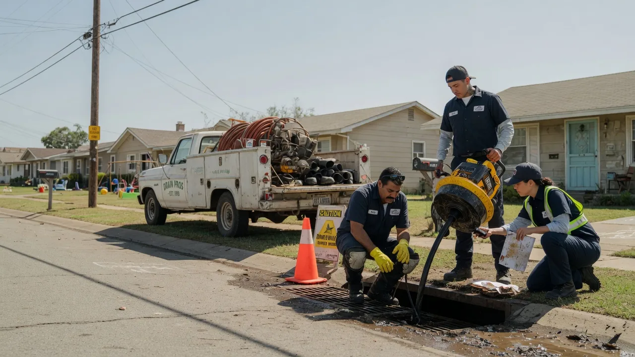 Drain Cleaning in Garrison, ND near me